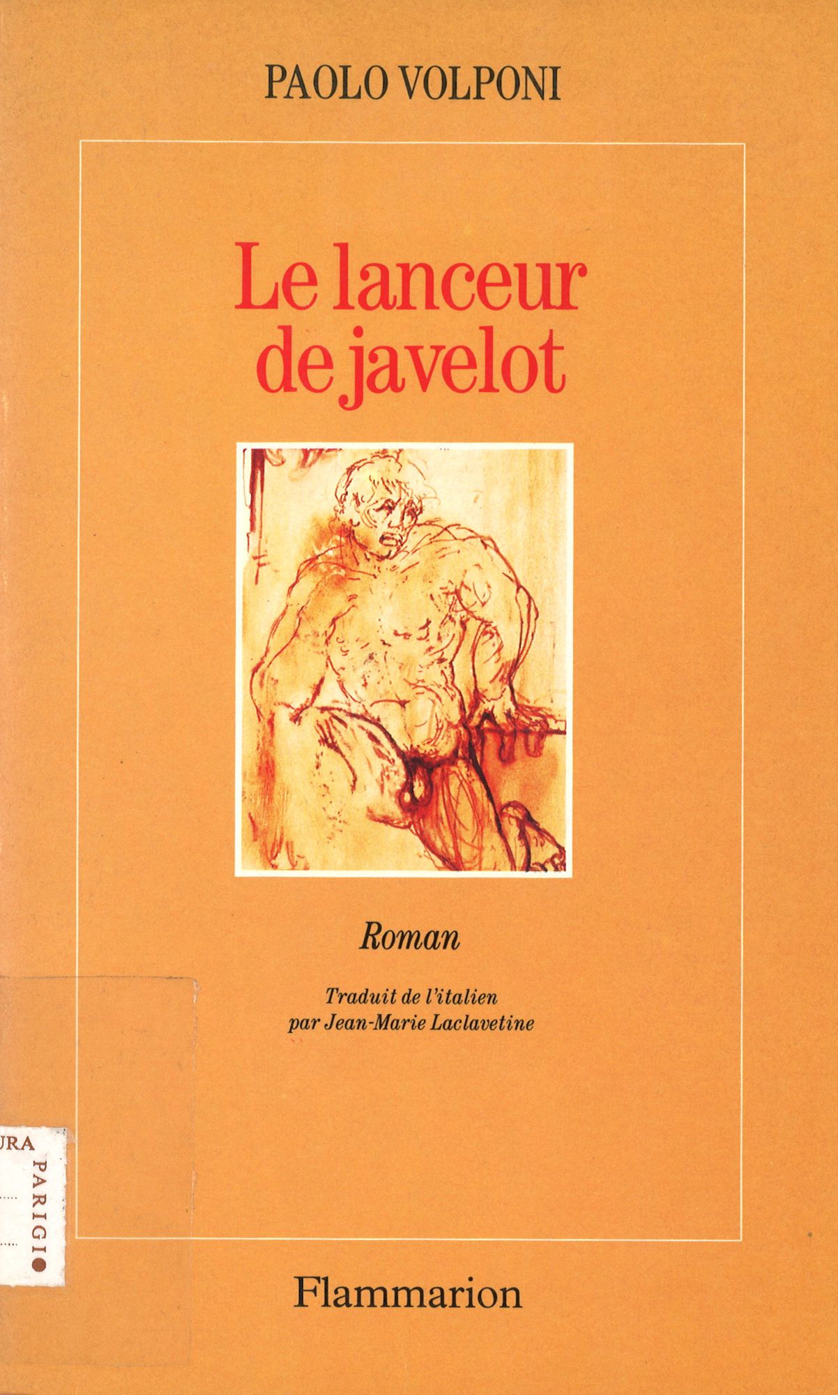 Le lanceur de javelot